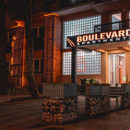 Boulevard Luxury Apartments City Center Ochrid Exteriér fotografie