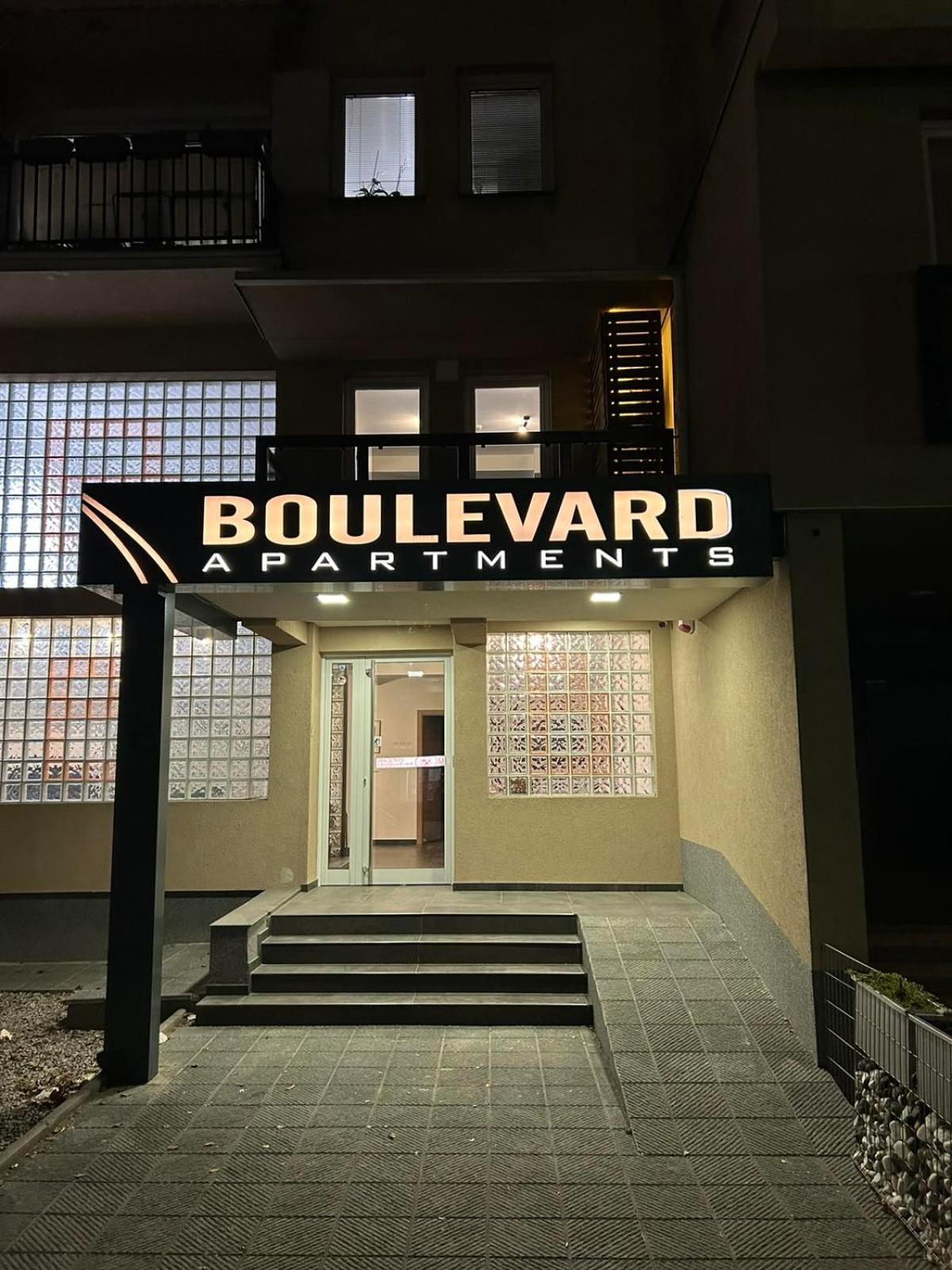Boulevard Luxury Apartments City Center Ochrid Exteriér fotografie