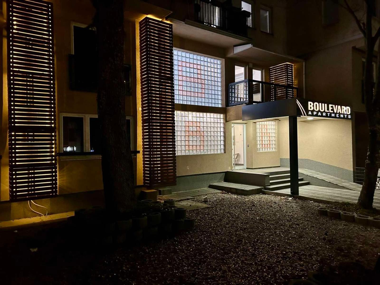Boulevard Luxury Apartments City Center Ochrid Exteriér fotografie