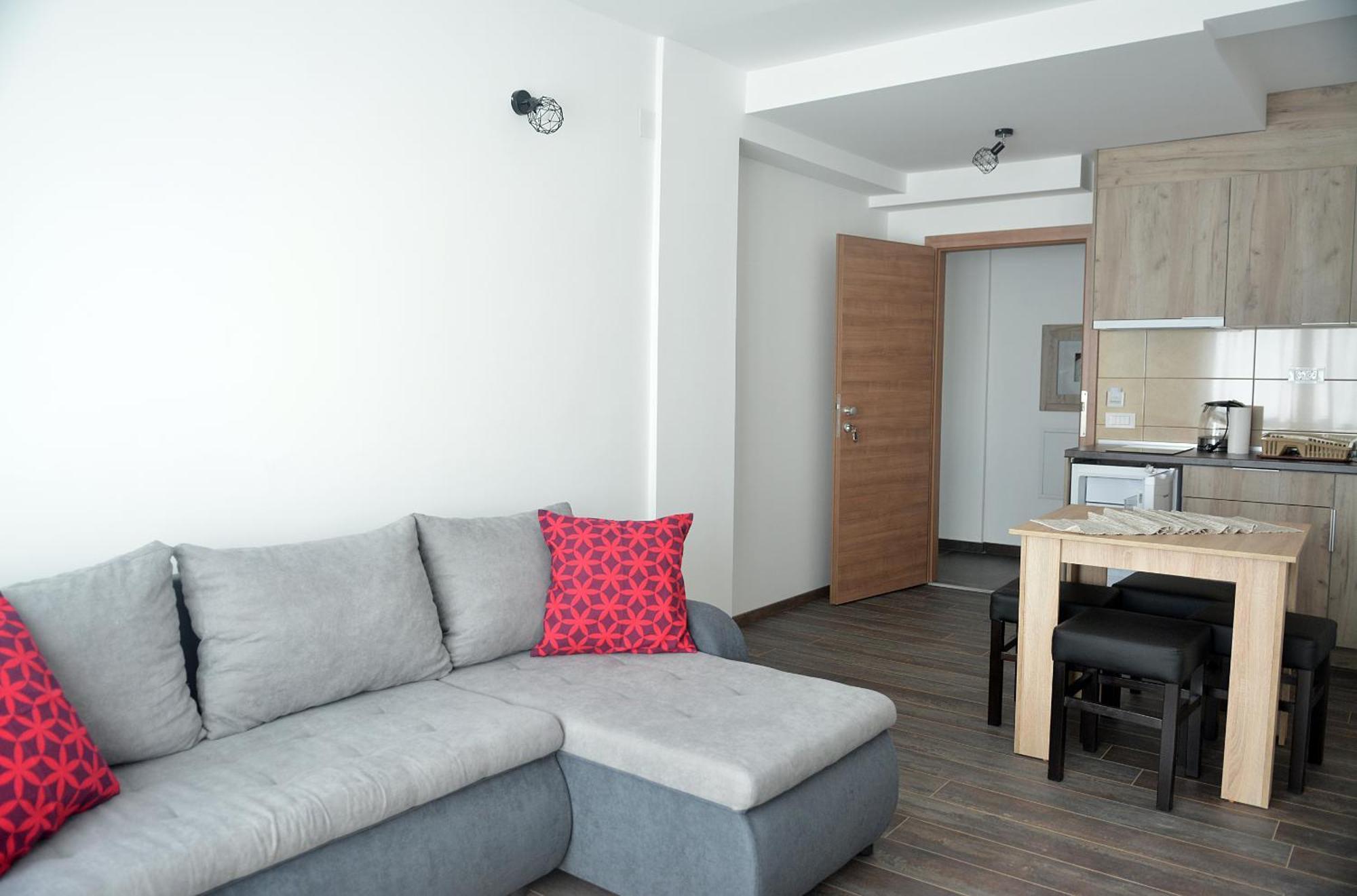 Boulevard Luxury Apartments City Center Ochrid Exteriér fotografie