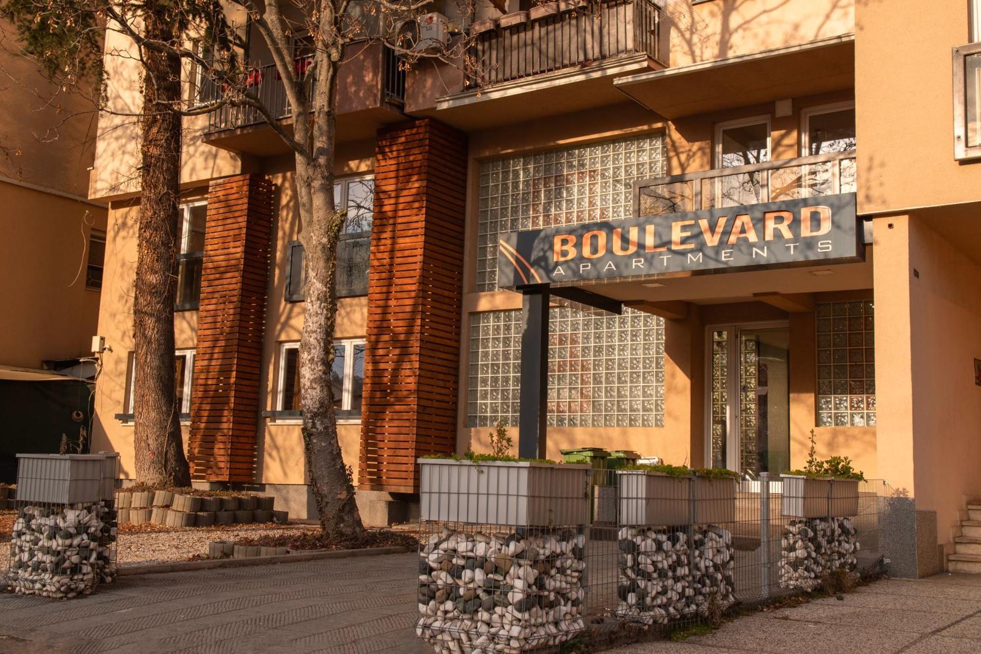 Boulevard Luxury Apartments City Center Ochrid Exteriér fotografie