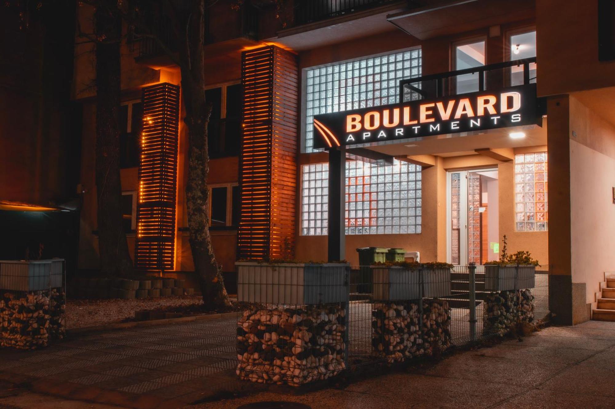 Boulevard Luxury Apartments City Center Ochrid Exteriér fotografie