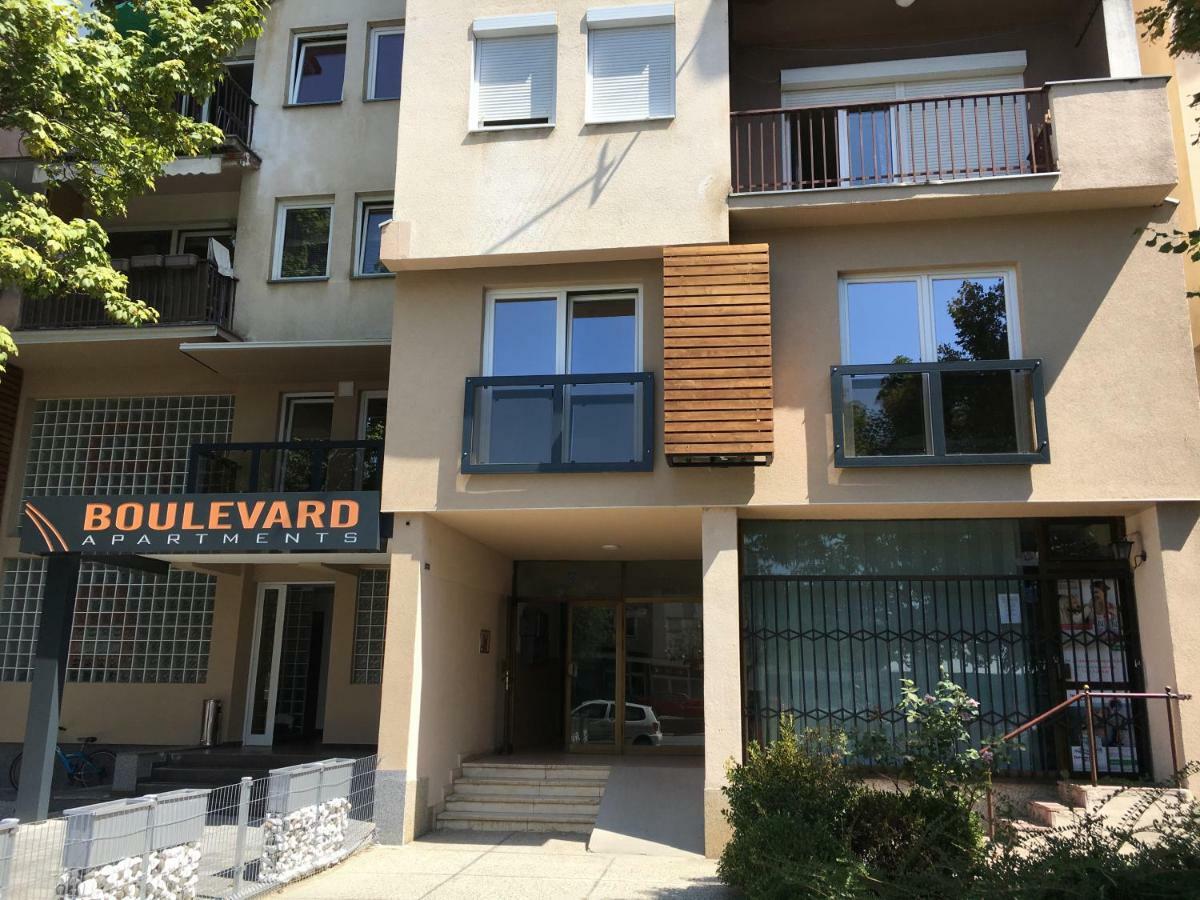 Boulevard Luxury Apartments City Center Ochrid Exteriér fotografie